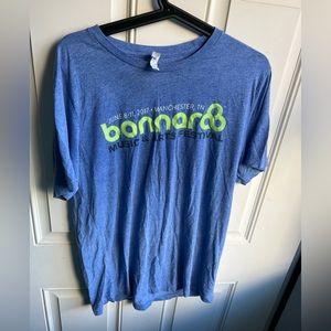 Bonnaroo tee 2017